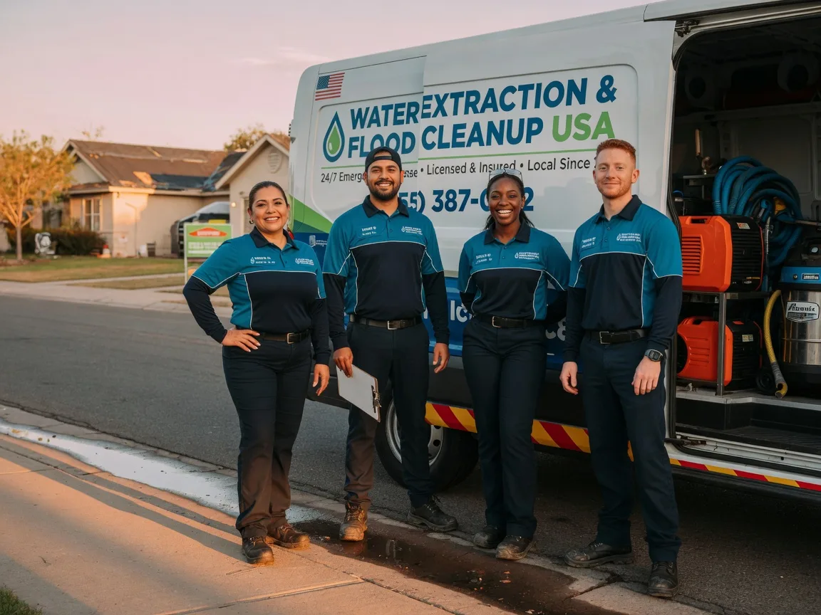 Emergency Water Extraction company in Carnelian Bay, CA